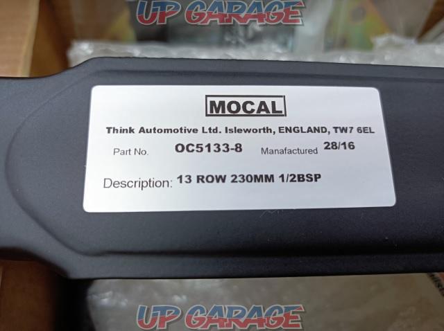 Mocal 235mm幅13段オイルクーラーキット-04