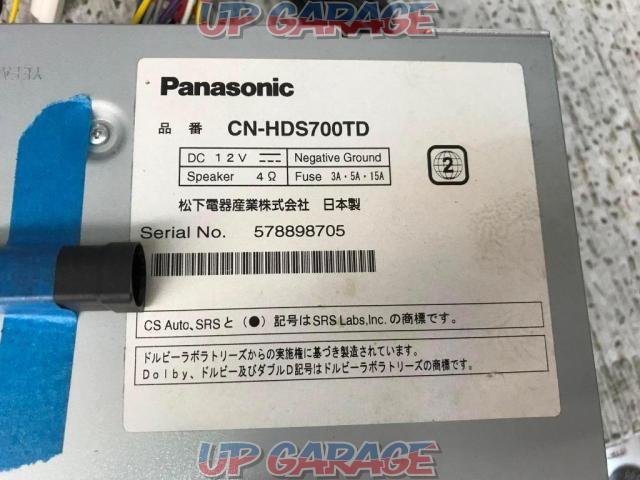w
Panasonic
CN-HDS700-03