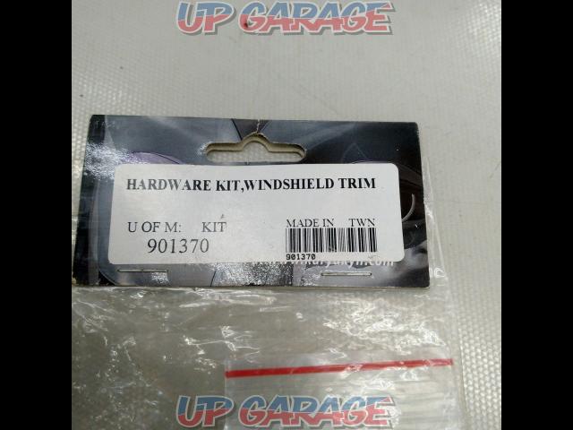 Wakeari
Disposal special price Kuryakin
901370
HARDW
ARE
KIT
WINDSHELD
TRIM (screw set?)-04