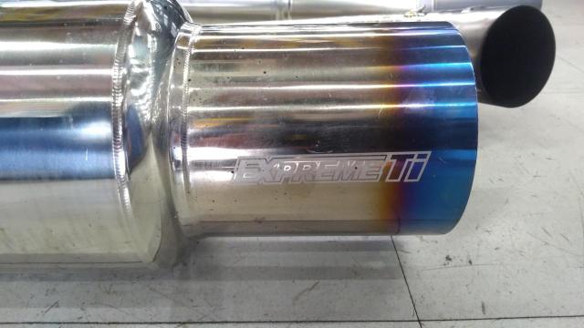 TOMEI
EXPREME
Ti
Full titanium muffler Impreza/GRB/GRF-03