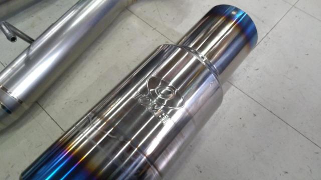 TOMEI
EXPREME
Ti
Full titanium muffler Impreza/GRB/GRF-04