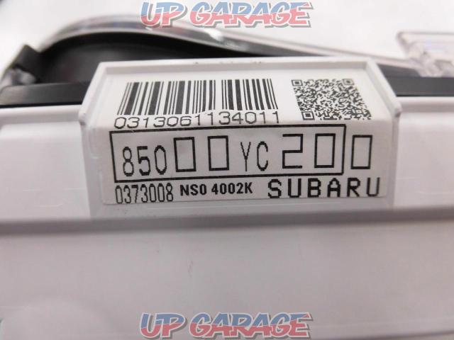 Subaru genuine Exiga YA9 genuine meter-05