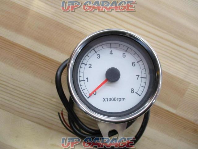 NEO
FACTORY60mmLED tachometer
Electric type
001536-01
