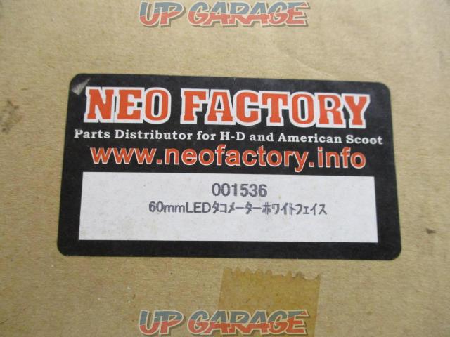 NEO
FACTORY60mmLED tachometer
Electric type
001536-03
