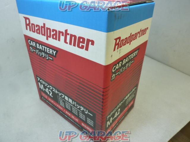 Price reduced!RoadPartner
Car battery for idling stop car
M-42-02
