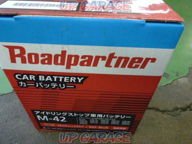Price reduced!RoadPartner
Car battery for idling stop car
M-42-03
