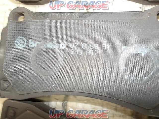 □ Further price reduction! brembo brake pads-03