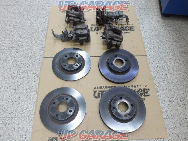 □Reduced price Mazda genuine brake set-01