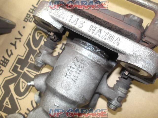 □Reduced price Mazda genuine brake set-07