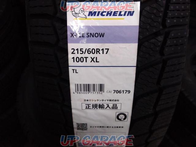 MICHELINX-ICE
SNOW
215 / 60R17
2023
Unused with labels-02