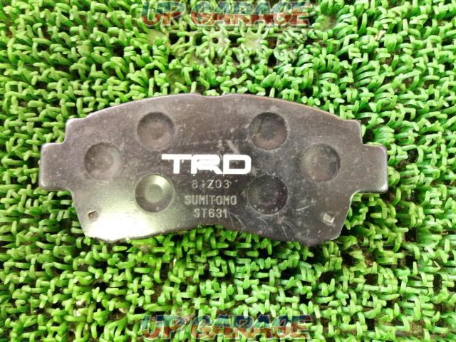 2024.04 Price reduced TRD
BRAKE
PAD
for
STREET
Unused
Celica/Altezza
ST202/GXE10
Front
04491-ST010
For 15 inches-02