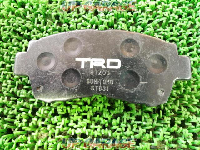 2024.04 Price reduced TRD
BRAKE
PAD
for
STREET
Unused
Celica/Altezza
ST202/GXE10
Front
04491-ST010
For 15 inches-04