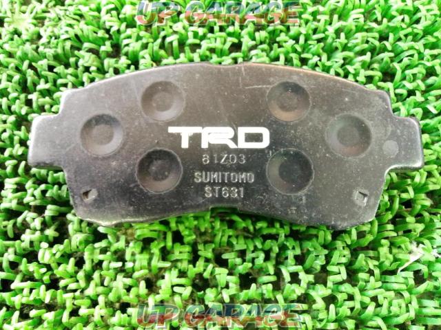 2024.04 Price reduced TRD
BRAKE
PAD
for
STREET
Unused
Celica/Altezza
ST202/GXE10
Front
04491-ST010
For 15 inches-08