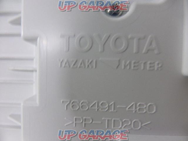 Toyota genuine 80 series Noah
Meter-03