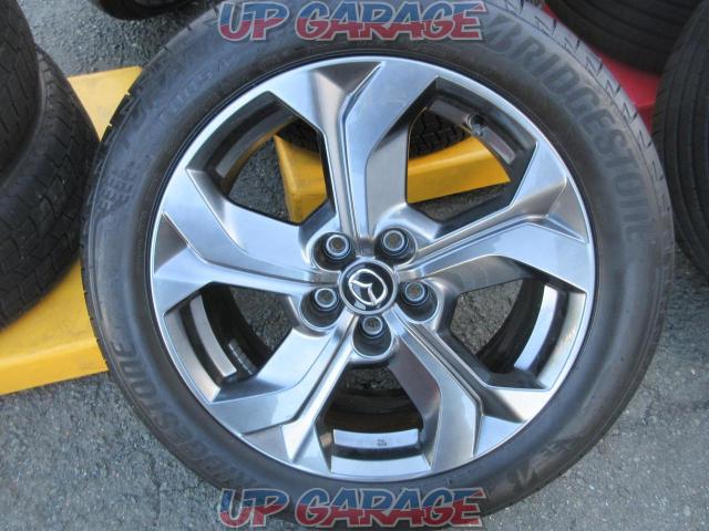 Mazda genuine (MAZDA)
MX-30 genuine wheel
+
BRIDGESTONE (Bridgestone)
TURANZA
T005A-04
