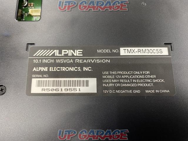 ※【ALPINE】TMX-RM3005S 10.1インチフリップダウンモニター-07