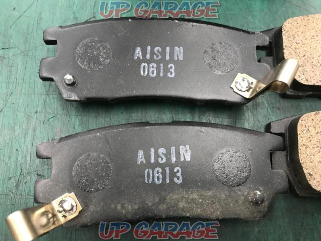 Aisin
[ASM277M]
Pajero (V23.24.43)
Brake pad
Rear
 unused -02