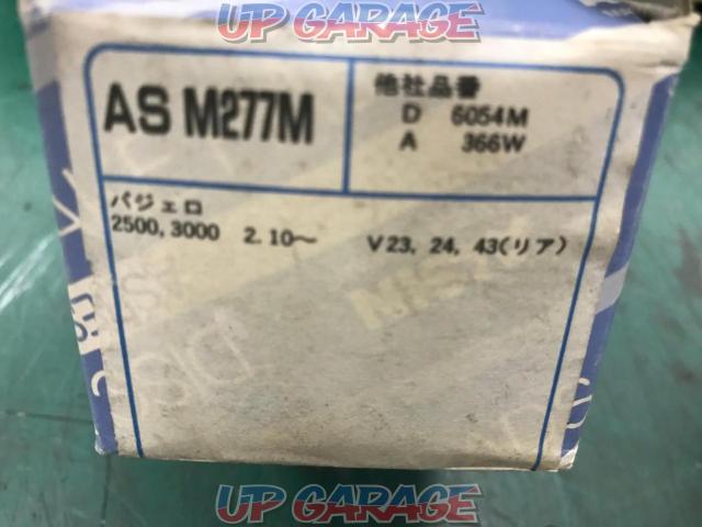 Aisin
[ASM277M]
Pajero (V23.24.43)
Brake pad
Rear
 unused -04