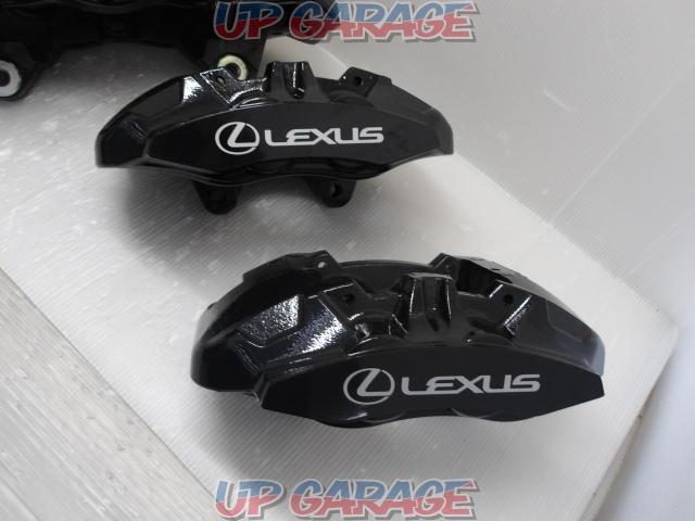 LEXUS(レクサス) LC500 純正ブレーキキャリパー 前後セット-02