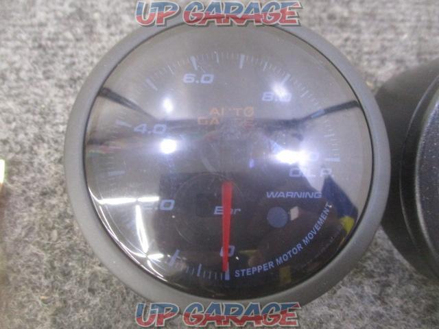 Autogauge 458シリーズ 油圧計-02