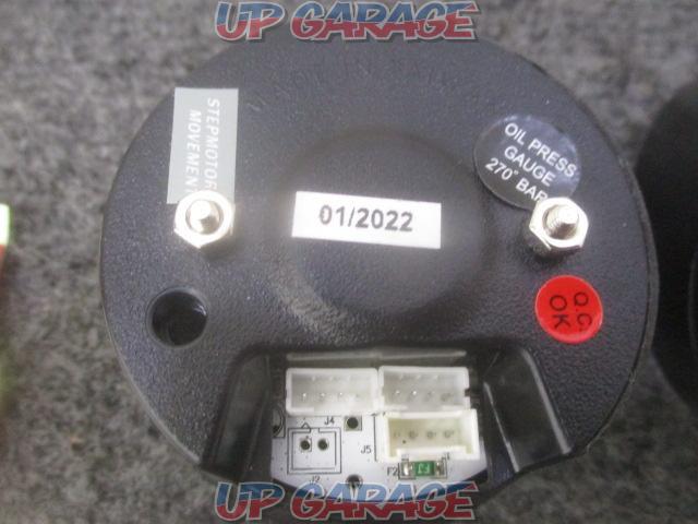 Autogauge 458シリーズ 油圧計-03