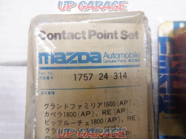 ■値下げしました!MAZDA/マツダ純正 コンタクトポイントセット 3個セット-02