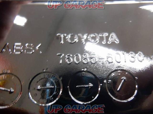 【◇値下げしました】TOYOTA/トヨタ純正 リヤウィング-08