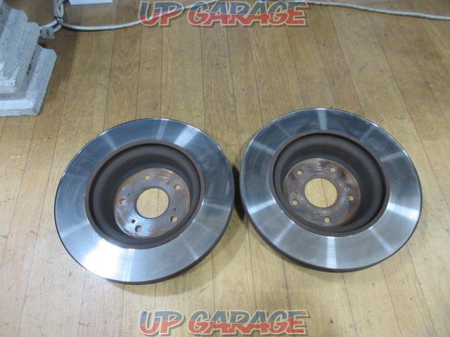 HONDA Civic/FD2
Genuine rotor
Front left and right set-02