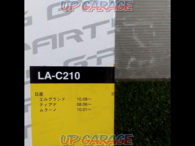 G-PARTS
Air filter
LA-C210-02
