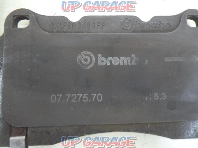 brembo lancer evolution CT9
Brake pad *Left and right front only-02