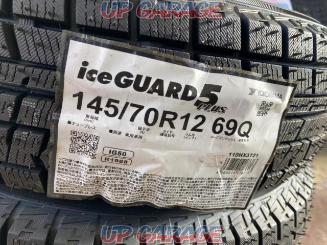 Domestic brand new special price tires
YOKOHAMA
iceGUARD5
iG50-02