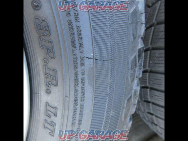 DUNLOP
SP
Only LT5 tires are sold.-07