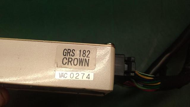 【HKS】スピードリミッターカット装置 VAC GRS182・クラウン-04