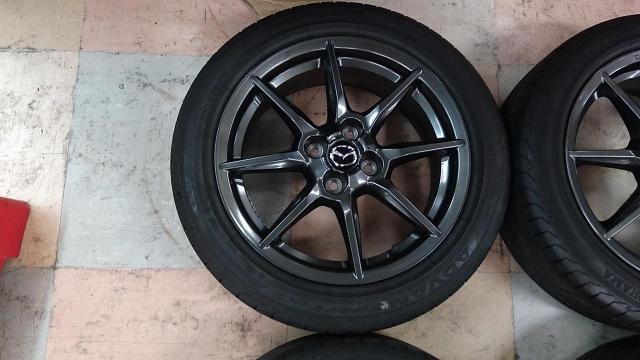 Reduced price Mazda genuine
Roadster / ND5RC
Aluminum wheels + YOKOHAMA ADVAN
Sport
V105-02