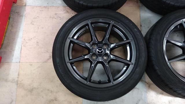 Reduced price Mazda genuine
Roadster / ND5RC
Aluminum wheels + YOKOHAMA ADVAN
Sport
V105-03