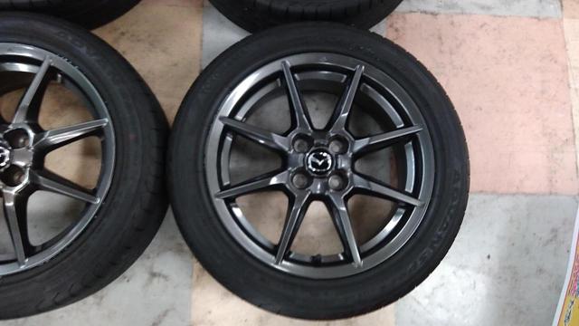 Reduced price Mazda genuine
Roadster / ND5RC
Aluminum wheels + YOKOHAMA ADVAN
Sport
V105-04