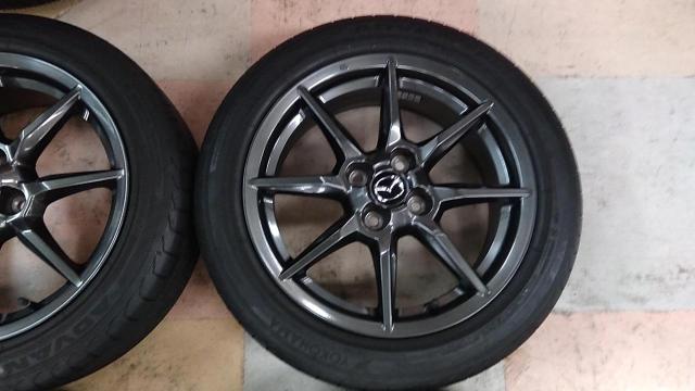 Reduced price Mazda genuine
Roadster / ND5RC
Aluminum wheels + YOKOHAMA ADVAN
Sport
V105-05