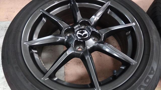 Reduced price Mazda genuine
Roadster / ND5RC
Aluminum wheels + YOKOHAMA ADVAN
Sport
V105-06