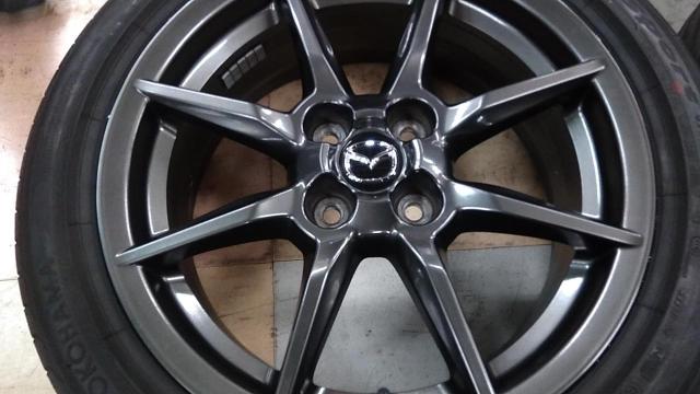 Reduced price Mazda genuine
Roadster / ND5RC
Aluminum wheels + YOKOHAMA ADVAN
Sport
V105-07