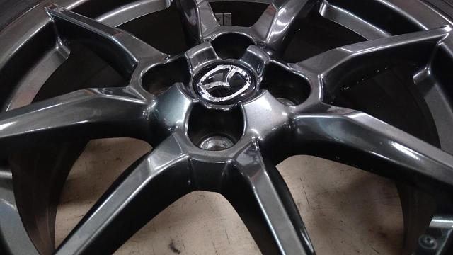 Reduced price Mazda genuine
Roadster / ND5RC
Aluminum wheels + YOKOHAMA ADVAN
Sport
V105-08