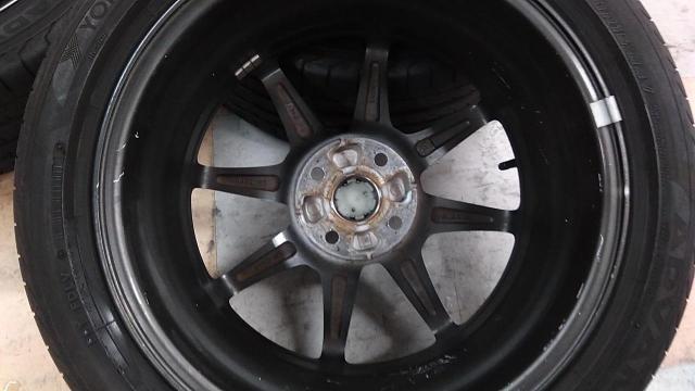 Reduced price Mazda genuine
Roadster / ND5RC
Aluminum wheels + YOKOHAMA ADVAN
Sport
V105-09