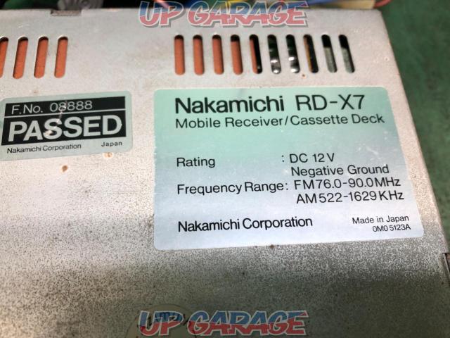 【ワケアリ】Nakamichi [RD-X7]-03