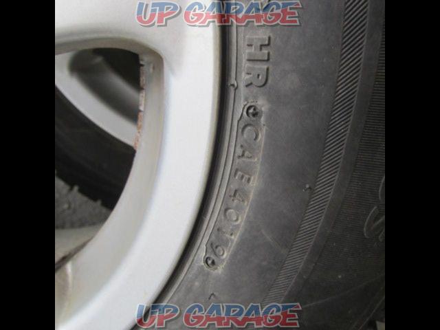 BRIDGESTONE
BLIZZAK
VRX2
175 / 70R14
※ It is sale only for tire-05
