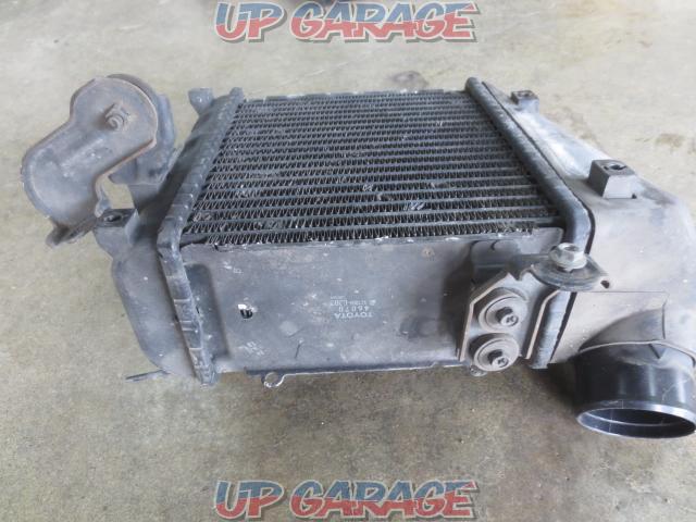 Toyota
JZX100
Chaser
Genuine intercooler + piping-07