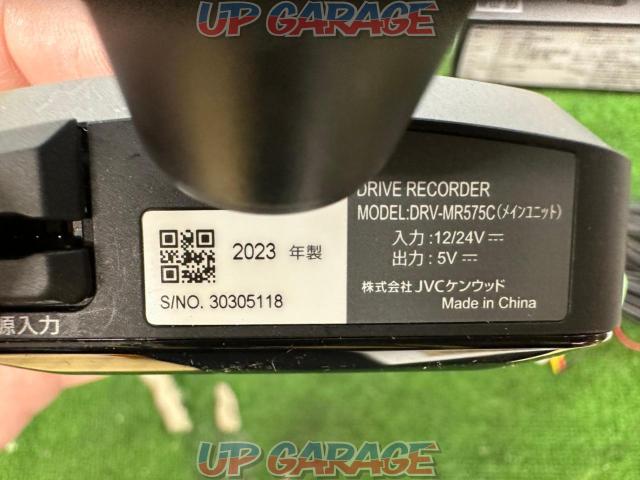 Price reduced! KENWOOD
[DRV-MR575C]
drive recorder-08