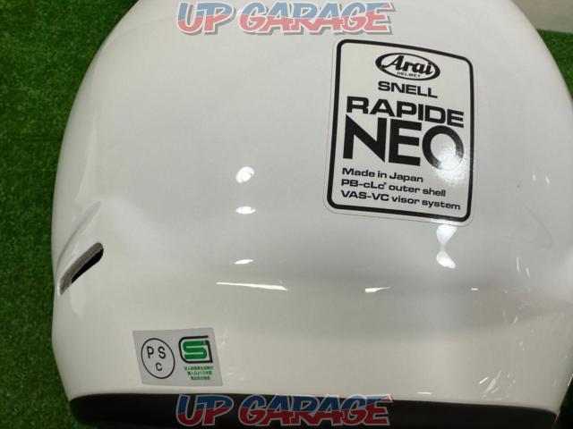 Further price reduction! Arai
RAPIDE
NEO
Full-face helmet-05