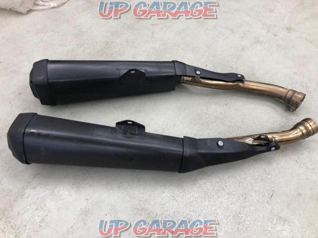 Price reduced!! First come, first served
KAWASAKIZX-14R genuine silencer (reverse car specification) ■ZX-14R late (model year unknown)-02