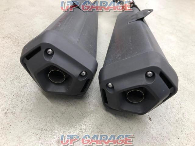 Price reduced!! First come, first served
KAWASAKIZX-14R genuine silencer (reverse car specification) ■ZX-14R late (model year unknown)-04