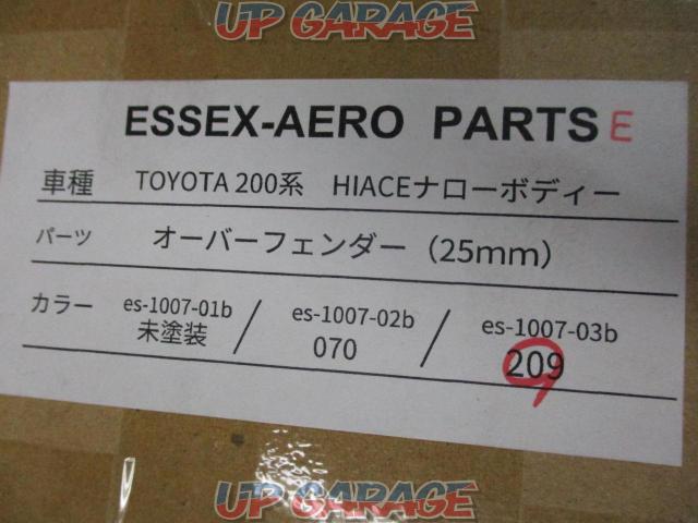essex HIACE 200系 オーバーフェンダー25mm-06