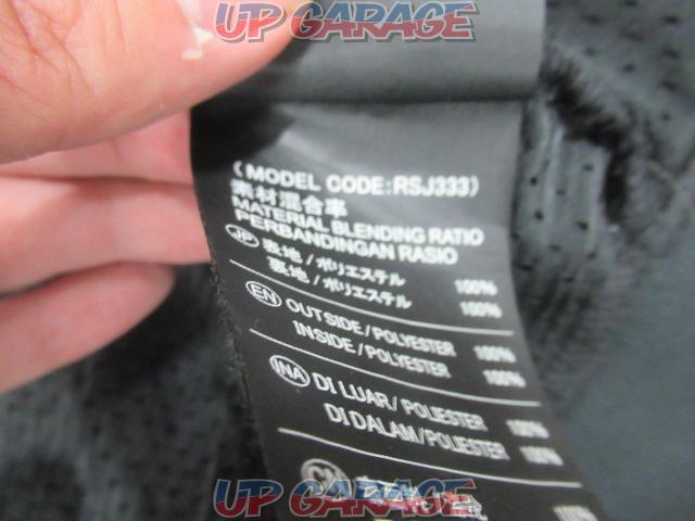 Size: WL (ladies)
RS Taichi
Parker jacket
Cros
RSJ338
Air track parka-07